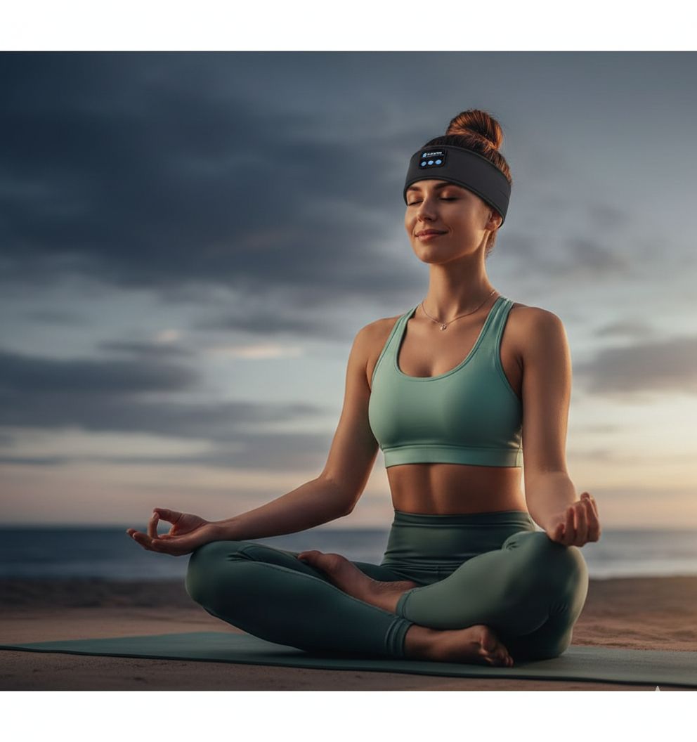 KABLOSUZ BLUETOOTH 5.0 BANDANA KULAKLIK